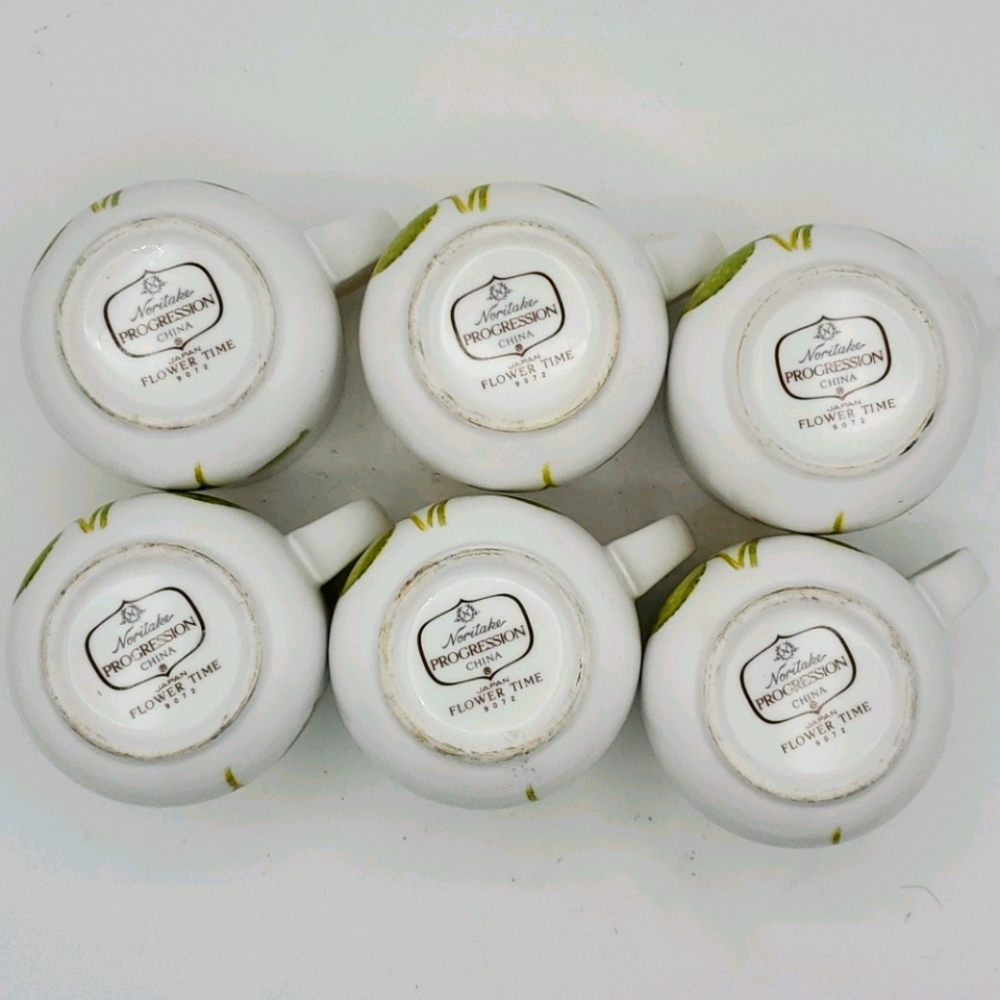 Vintage Noritake mugs - Picture 4 of 5